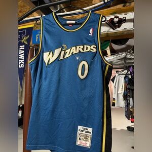 Gilbert Arenas Washington Wizards jersey
